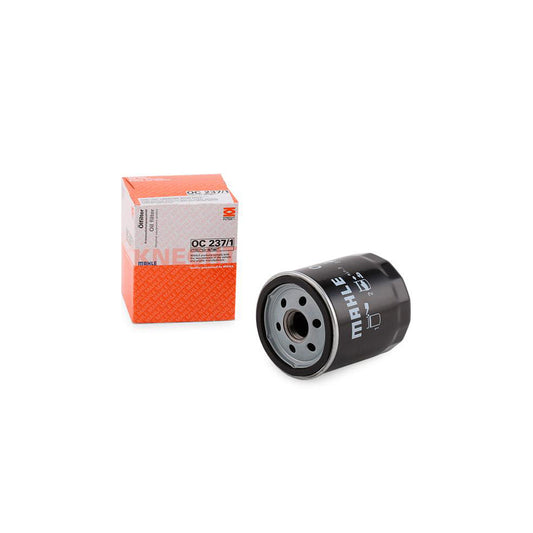 MAHLE ORIGINAL OC 237/1 Oil Filter Spin-on Filter, with one anti-return valve