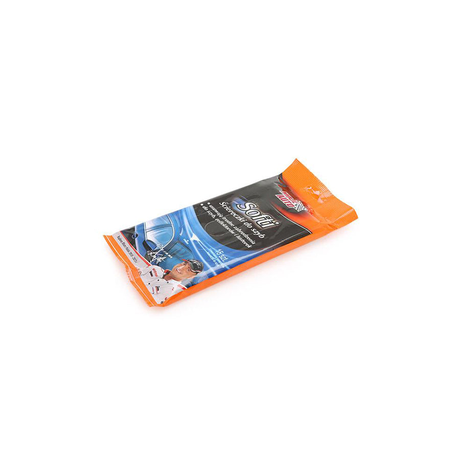 MOJE AUTO Active cleaning foam Berry 19-594 Hand cleaning wipes Bag, Quantity: 15