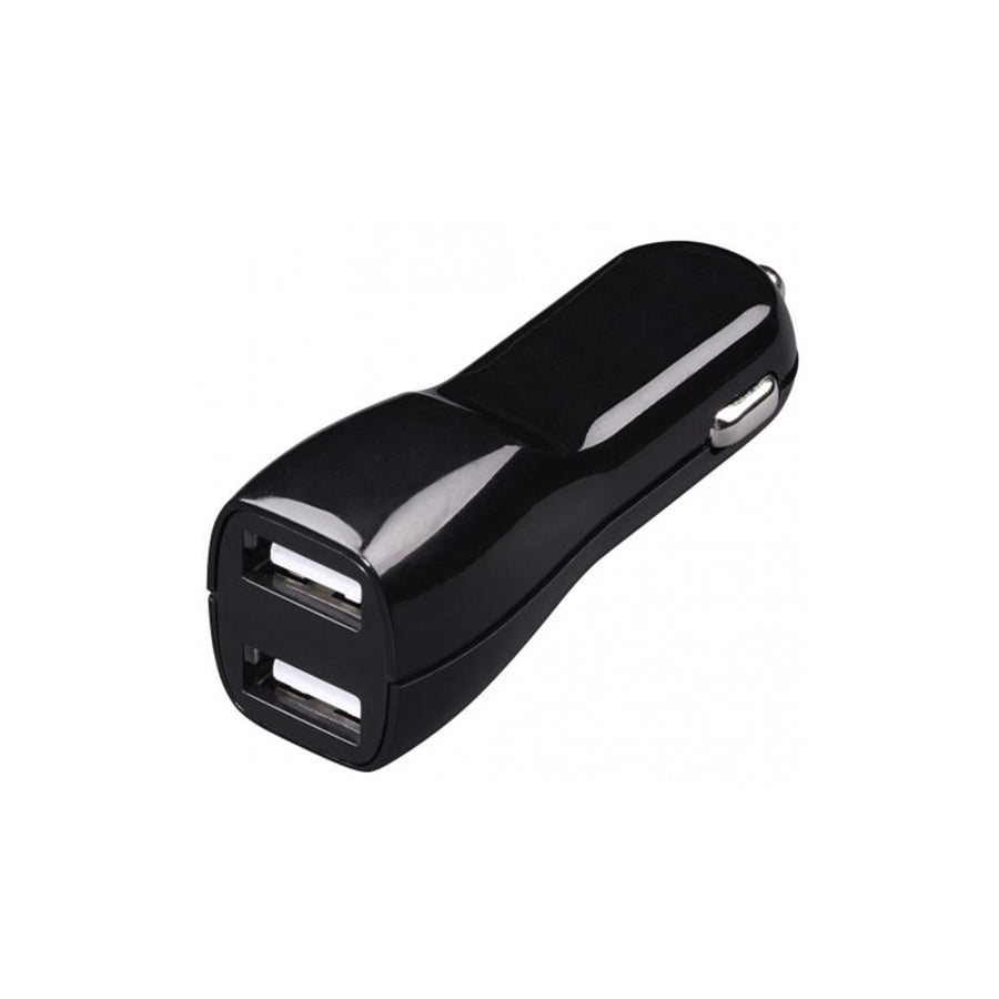 HAMA 14197 In-car charger Number of inlets/outlets: 2 USB, Black