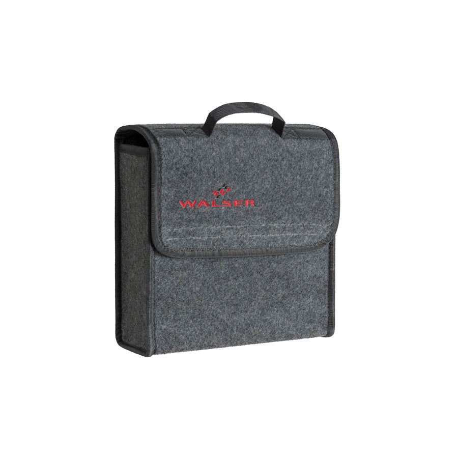 WALSER 30103-0 Car boot storage bag Polyester, Grey