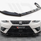 Maxton Design SE-IB-5-FD2T Front Splitter V.2 Seat Ibiza MK5 (2017-2021) | Duco Car Parts UK Car Parts