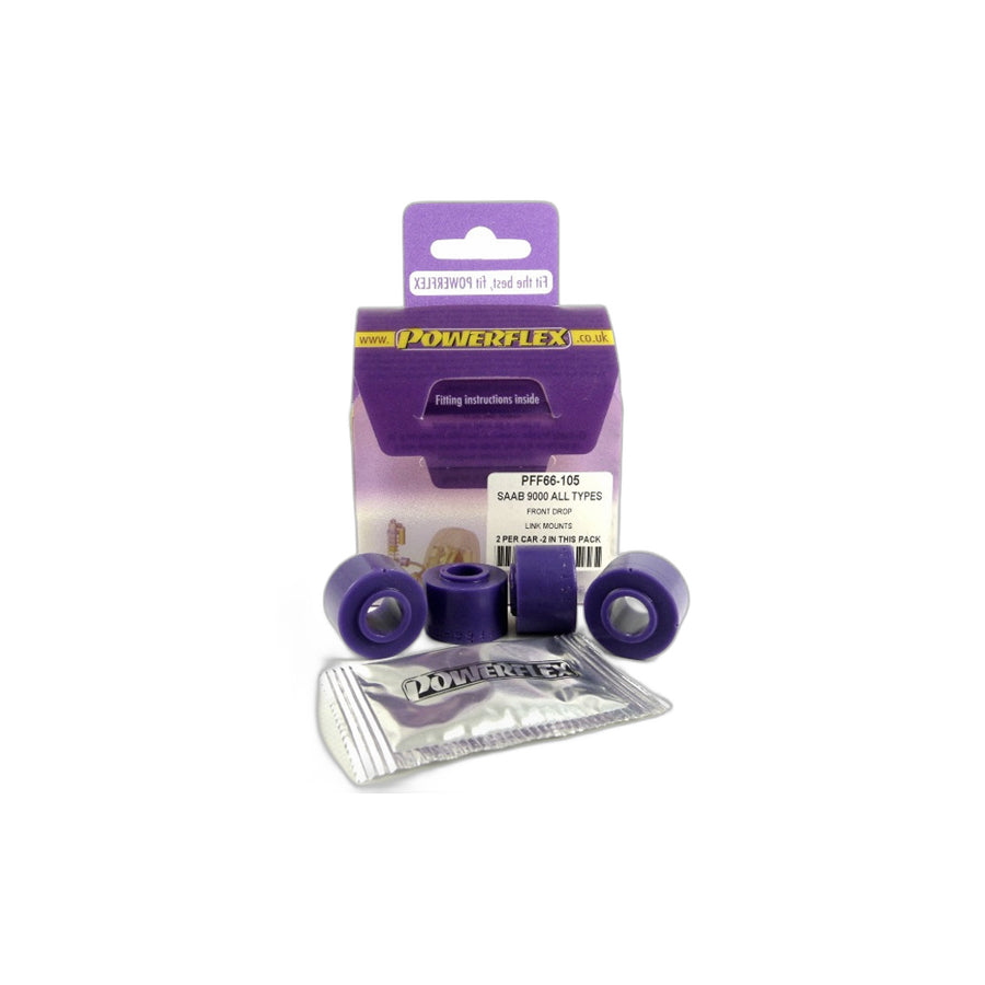 Powerflex PFF66-105 Saab 9000 Front Anti Roll Bar Drop Link Bush | Duco Car Parts UK Car Parts