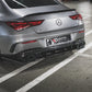 Maxton Design Mercedes Benz CLA 35/45 AMG Aero C118 Rear Side Splitters