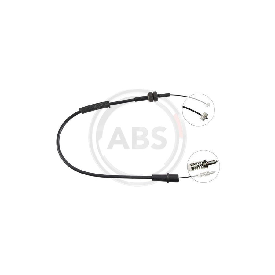 A.B.S. K33530 Throttle Cable for OPEL KADETT | Duco Car Parts UK Car Parts