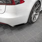 Maxton Design Tesla Model S (Facelift) Rear Side Splitters