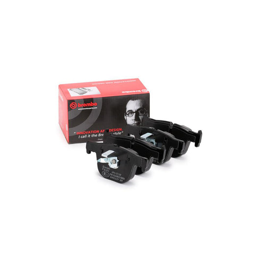 Brembo P 06 072 Brake Pad Set Prepared For Wear Indicator