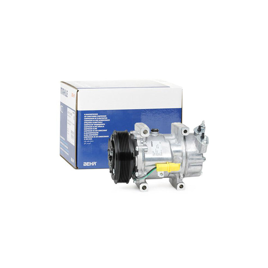 MAHLE ORIGINAL ACP 10 000S Compressor, air conditioning PAG 46, Refrigerant: R 134a, with seal