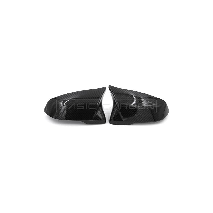 Basic Carbon BMW Toyota Carbon Fibre / Gloss Black Mirror Covers (Inc. F40 M135iX, G29 Z4 and A90 Supra)