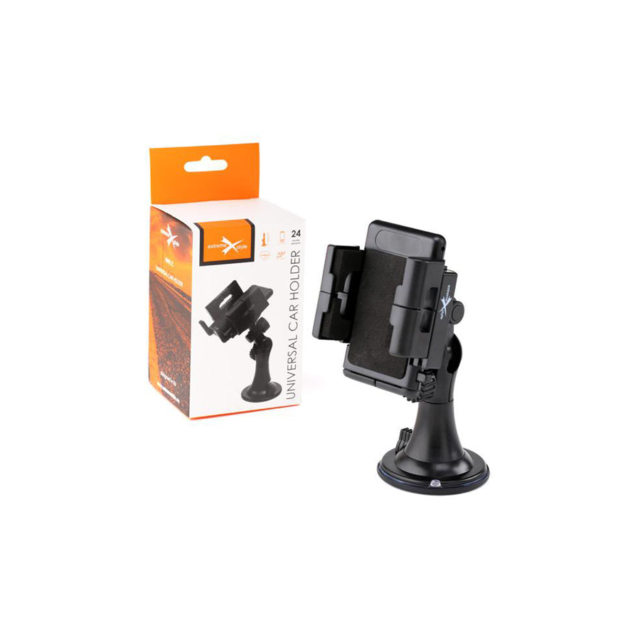 EXTREME UCH000010 Car phone holder 40-105 mm, with ball joint, windscreen, universal