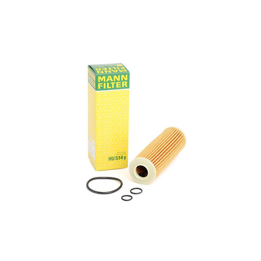 MANN-FILTER HU 514 y Oil Filter with seal, Filter Insert