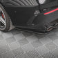 Maxton Design Mercedes Benz CLA 35/45 AMG Aero C118 Rear Side Splitters