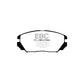 EBC PD11KF672 Hyundai Sonata Greenstuff Front Brake Pad & GD Disc Kit - Akebono Caliper 2 | Duco Car Parts UK Car Parts