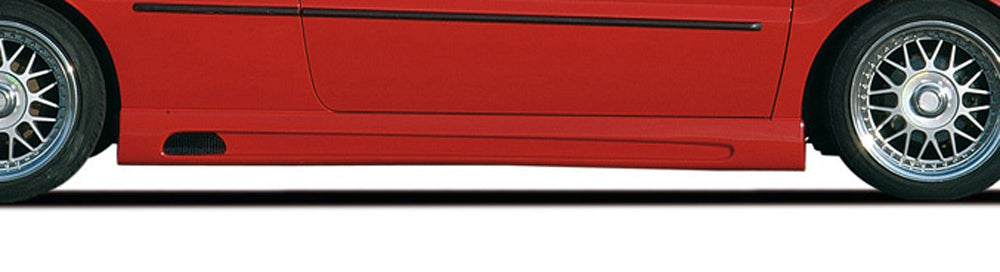 Rieger 00047032 VW 6N Polo Mk4 Right Side Skirt