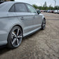 Maxton Design Audi RS3 8V FL Sedan Side Skirts Diffusers