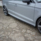 Maxton Design Audi RS3 8V FL Sedan Side Skirts Diffusers