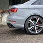 Maxton Design Audi RS3 8V FL Sedan Rear Side Splitters