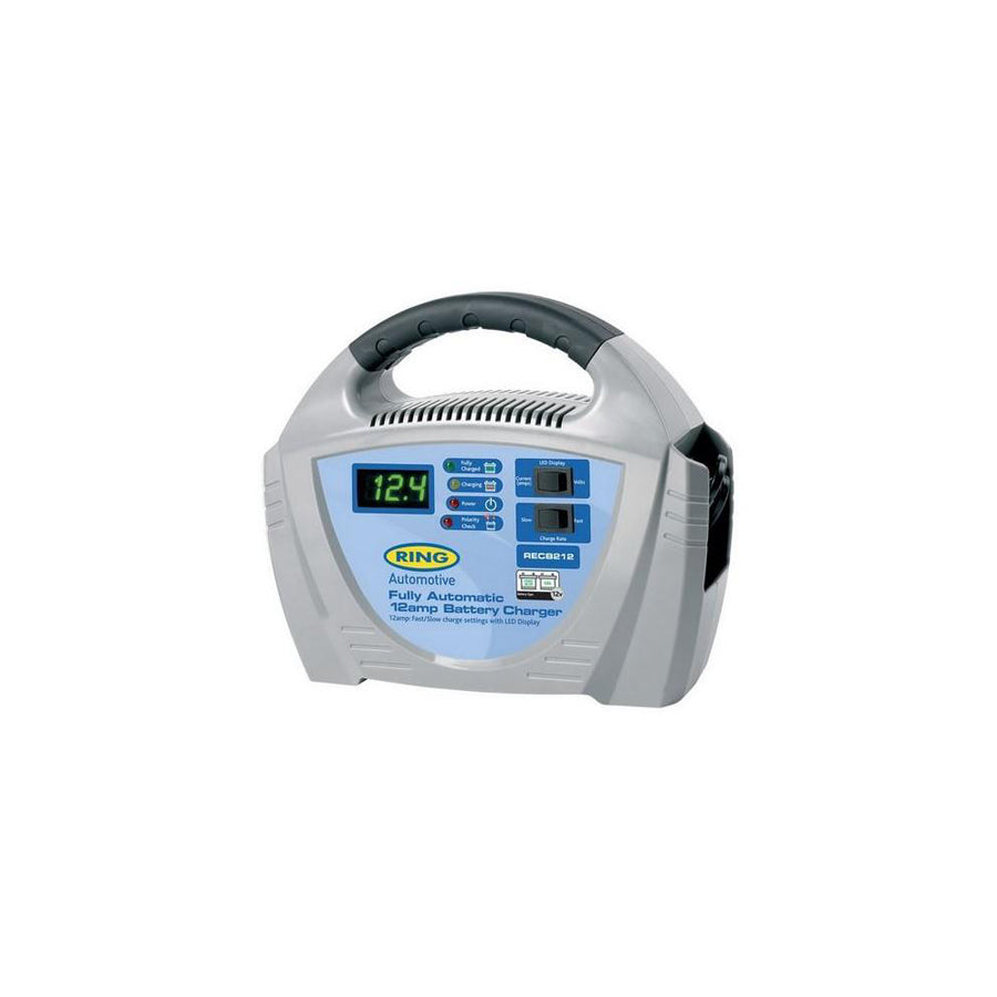 RING RECB212 Battery Charger portable, 12A, 12V