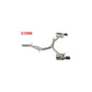 Stone Exhaust Audi EA888 B9 Valvetronic Catback Exhaust System (A4 45 TFSI & A5 45 TFSI)