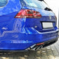 Maxton Design Volkswagen Golf R MK7 Estate Central Rear Splitter (without vertical bars)