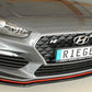 Rieger 00088163 Hyundai Front Splitter (i30 N-Performance & i30 N) - Glossy Black