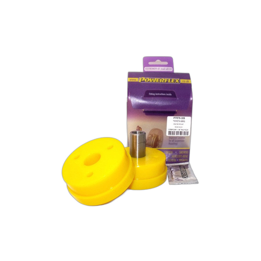 Powerflex PFR76-309 Toyota MR2 Rear Lower Engine Mount Rear 79mm | Duco Car Parts UK Car Parts