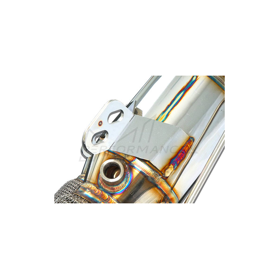 Stone Exhaust BMW Toyota B58D Eddy Catalytic Downpipe GPF (Inc. A90 Supra, G29 Z4 M40i, G20 M340i & G20 M340i xDrive)