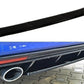 Maxton Design VW-GO-7-R-VA-RD1T Central Rear Splitter (without vertical bars) Volkswagen Golf R MK7 Estate | Duco Car Parts UK Car Parts