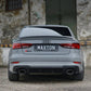 Maxton Design Audi RS3 8V FL Sedan Rear Side Splitters