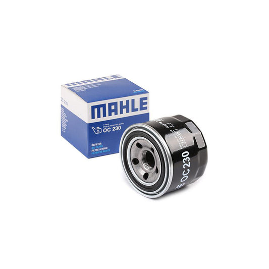 MAHLE ORIGINAL OC 230 Oil Filter Spin-on Filter, with one anti-return valve