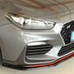 Rieger 00088163 Hyundai Front Splitter (i30 N-Performance & i30 N) - Glossy Black