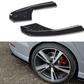 Maxton Design AU-RS3-8VF-S-RSD1T Rear Side Splitters Audi RS3 8V FL Sedan | ML Performance EU Car Parts