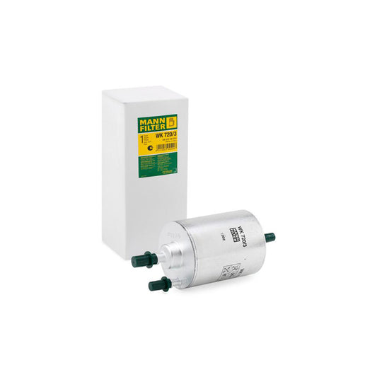 MANN-FILTER WK 720/3 Fuel filter In-Line Filter