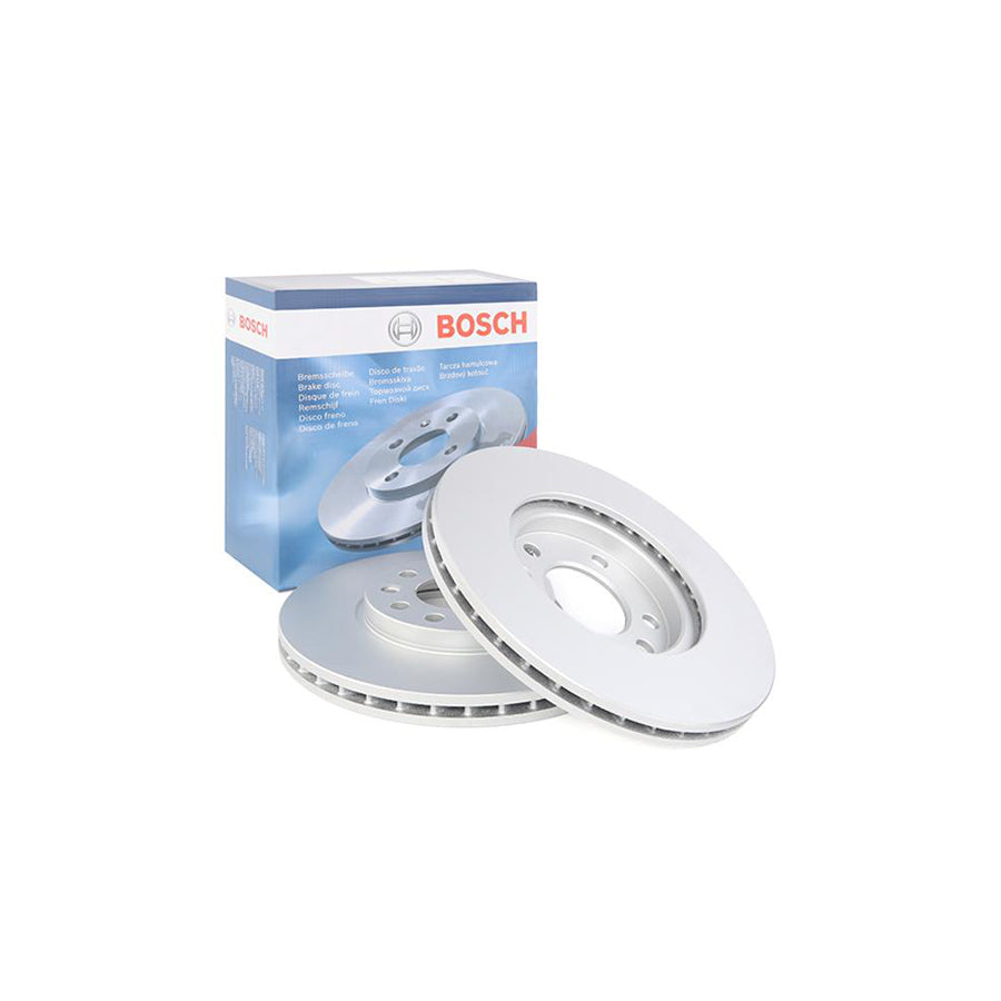 BOSCH 0 986 478 883 Brake Disc Vented Coated High carbon