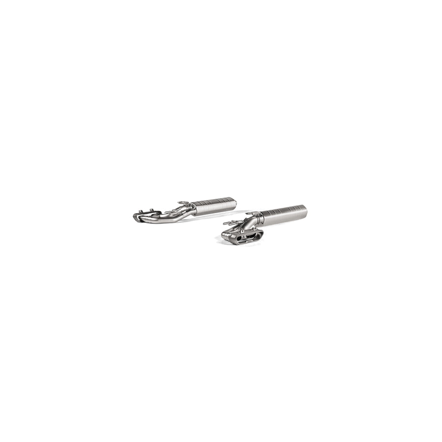 Akrapovic Mercedes-Benz W463A G 63 AMG OPF GPF Evolution Line Titanium Exhaust System