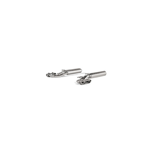 Akrapovic Mercedes-Benz W463A G 63 AMG OPF GPF Evolution Line Titanium Exhaust System