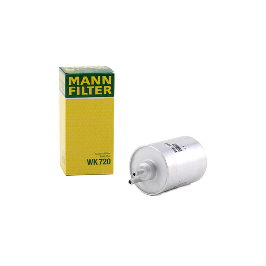 MANN-FILTER WK 720 Fuel filter In-Line Filter, with integrated pressure regulator