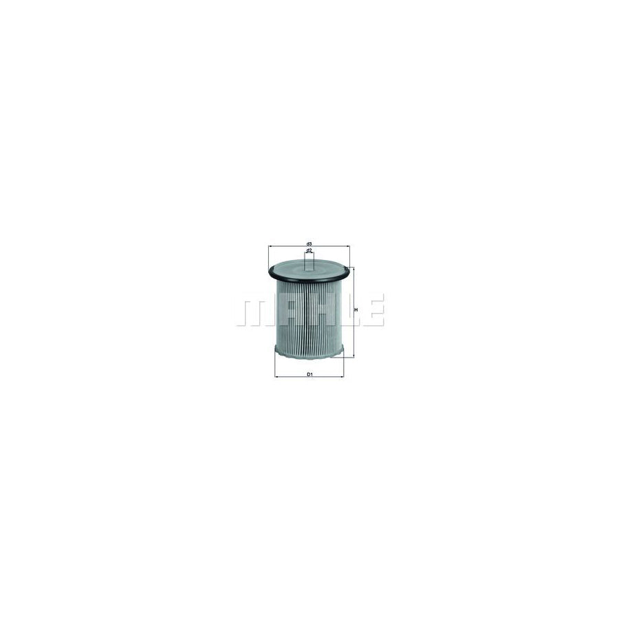 MAHLE ORIGINAL KX 74 Fuel filter Filter Insert