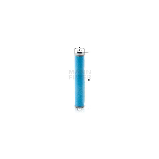 MANN-FILTER 1180461S01 Air Filter Filter Insert