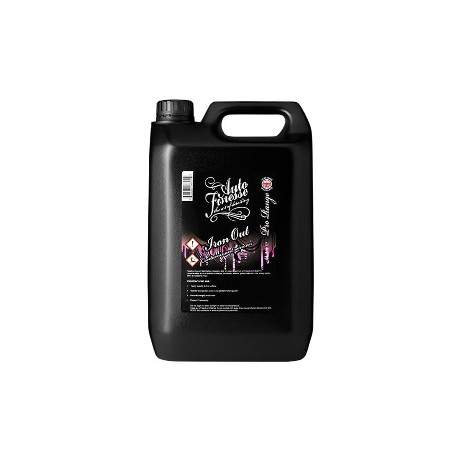 Auto Finesse Iron Out Contaminate Remover 5Ltr