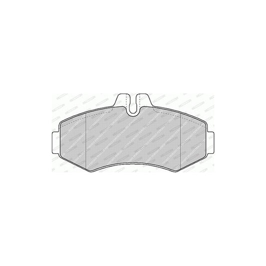 Ferodo Premier Eco Friction Fvr1304 Brake Pad Set Prepared For Wear Indicator Without Accessories