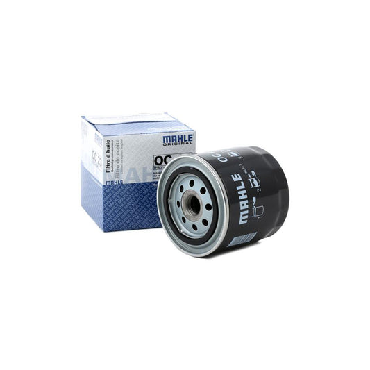 MAHLE ORIGINAL OC 23 Oil Filter Spin-on Filter, with one anti-return valve