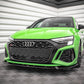 Maxton Design Audi RS3 8Y Front Splitter V.1