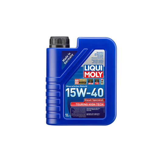 Liqui Moly Touring High Tech Diesel Special Oil 15W 40 5l