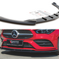 Maxton Design ME-CLA-118-AMGLINE-FD2T Front Splitter V.2 Mercedes Benz CLA-Class C118 AMG-Line | Duco Car Parts UK Car Parts