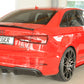 Rieger 00056824 Audi 8V A3 Rear Diffuser for Twin Tailpipe Left -  Matte Black