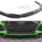 Maxton Design AU-RS3-8Y-S-FD1T Front Splitter V.1 Audi RS3 8Y | Duco Car Parts UK Car Parts