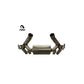 Active Autowerke BMW F87 LCI M2 Competition Valved Rear Axle-Back Exhaust