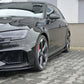 Maxton Design Audi RS3 8V FL Sportback Side Skirts Diffusers