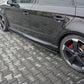 Maxton Design Audi RS3 8V FL Sportback Side Skirts Diffusers