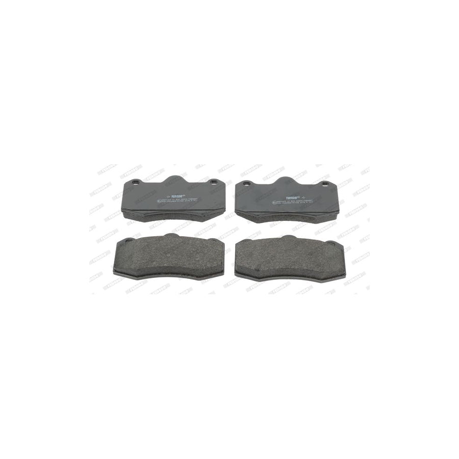 Ferodo Premier Eco Friction Fdb4887 Brake Pad Set Not Prepared For Wear Indicator Without Accessories